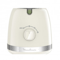 Blender Moulinex Soleil 500W 1.75 L Blanc en Tunisie