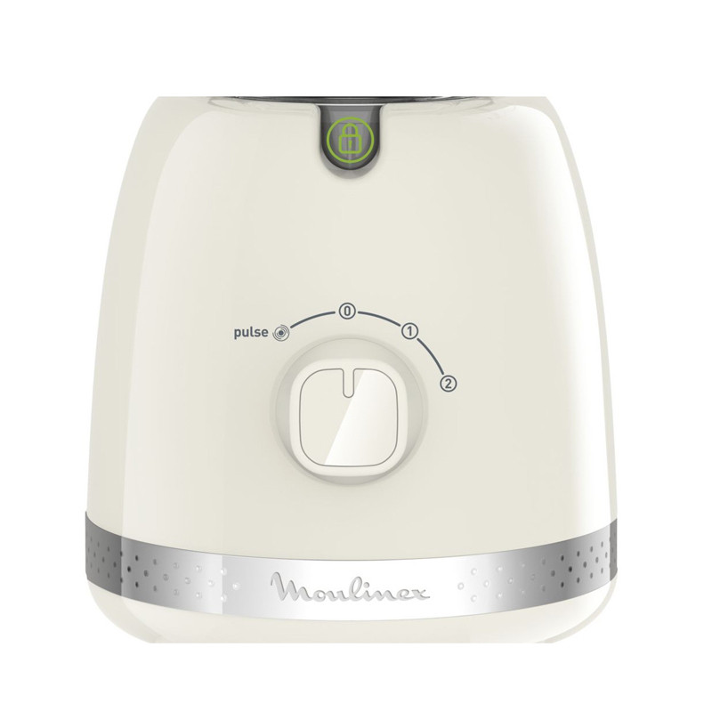 Blender Moulinex Soleil 500W 1.75 L Blanc en Tunisie