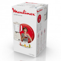 Blender Moulinex Soleil 500W 1.75 L Blanc en Tunisie