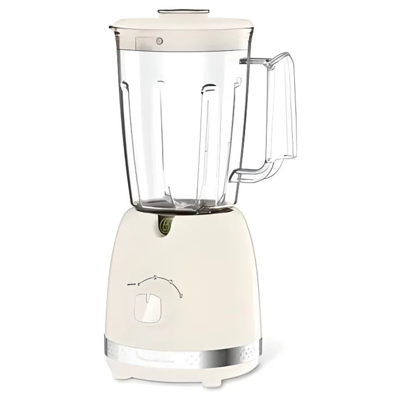 Blender Moulinex Soleil 500W 1.75 L Blanc en Tunisie