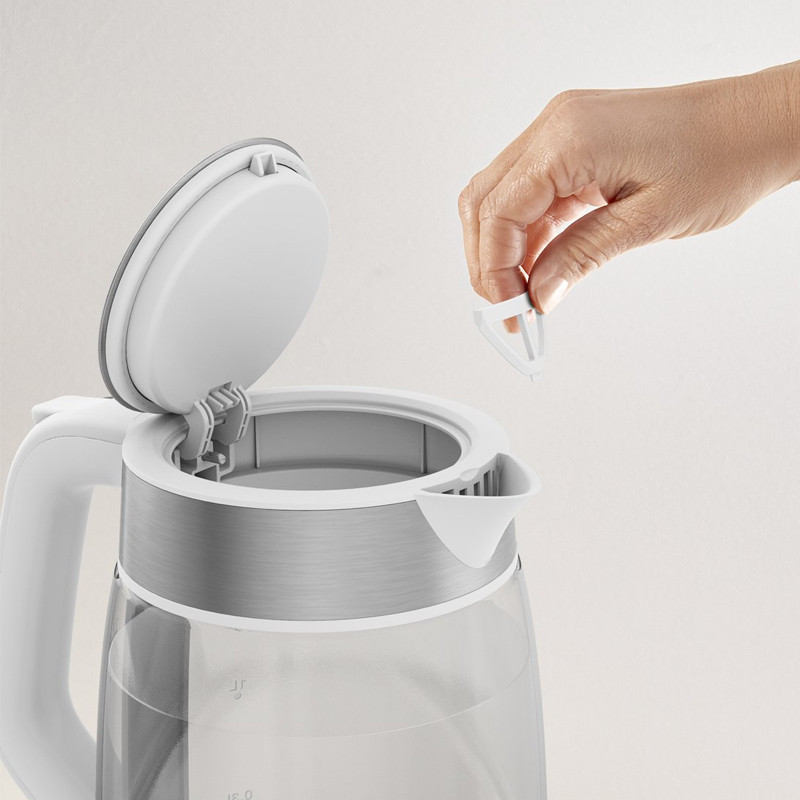 Bouilloire Moulinex Sans Fil BY6R5130 2200W 1.7 Litres Blanc En Tunisie