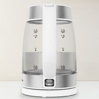 Bouilloire Moulinex Sans Fil BY6R5130 2200W 1.7 Litres Blanc En Tunisie