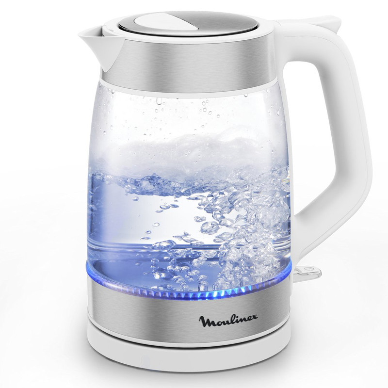 Bouilloire Moulinex Sans Fil BY6R5130 2200W 1.7 Litres Blanc En Tunisie