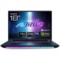 Pc Portable Gamer Aorus Master 18 AM8H BZH Ultra 9 64Go 4To SSD Windows 11 Pro en Tunisie