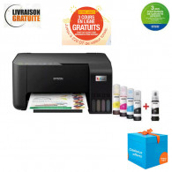 Imprimante Epson EcoTank L3250 Multifonction 3en1 à Réservoir Intégré Couleur A4 Wifi (C11CJ67408)
