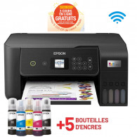 Imprimante Epson EcoTank L3260 3 En1 à Réservoir d'Encre Couleur Wifi en Tunisie