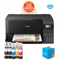 Imprimante Epson EcoTank L3550 3 En 1à Réservoir d'Encre Couleur Wifi