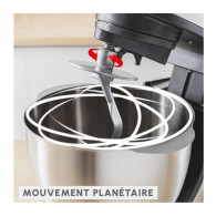 Robot Pâtissier Moulinex QA160110 800W Blanc en Tunisie