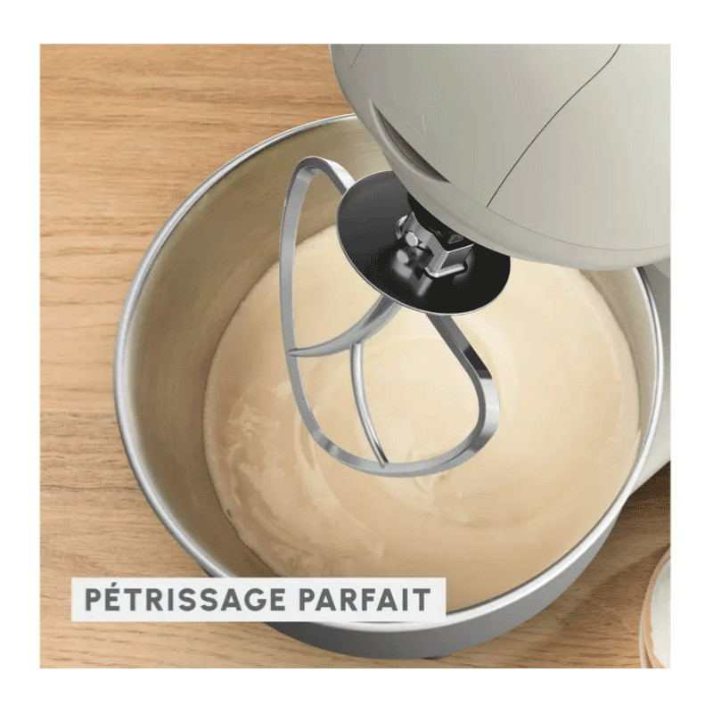 Robot Pâtissier Moulinex QA160110 800W Blanc en Tunisie