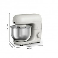 Robot Pâtissier Moulinex QA160110 800W Blanc en Tunisie