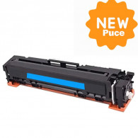 Toner Adaptable HP LaserJet W2211A 207A Avec Puce Cyan en Tunisie