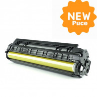 Toner Adaptable HP 216A Avec Puces Jaune en Tunisie