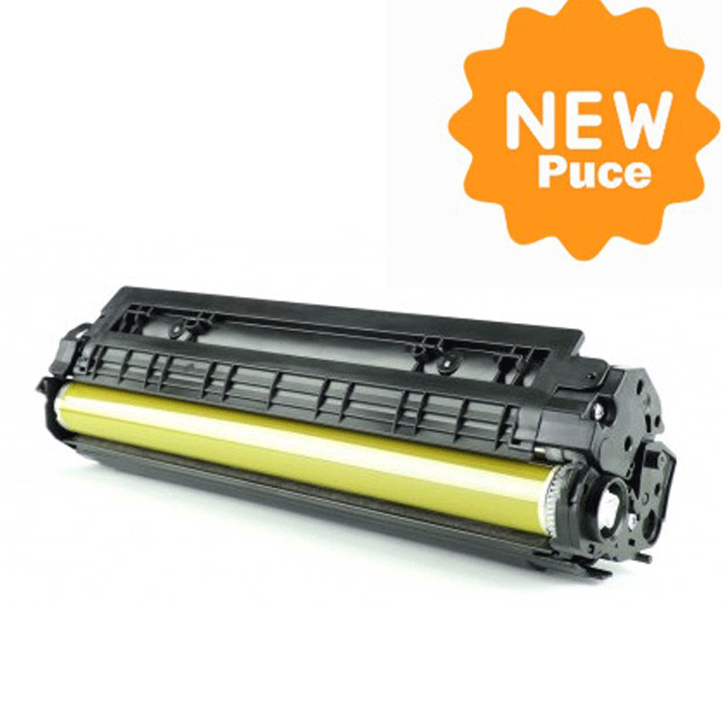 Toner Adaptable HP 216A Avec Puces Jaune en Tunisie