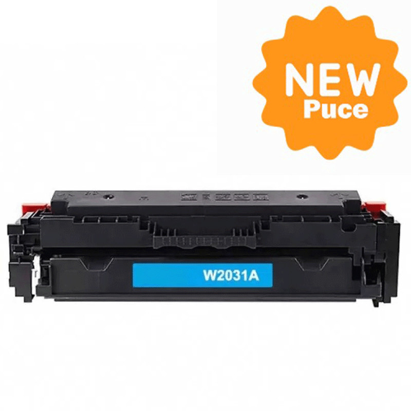 Toner Adaptable HP 415A W2031A Cyan en Tunisie Toner Adaptable HP 415A W2031A Cyan en Tunisie