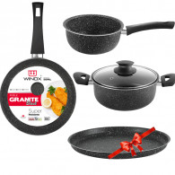 Pack Winox Série Granite Black Noir en Tunisie