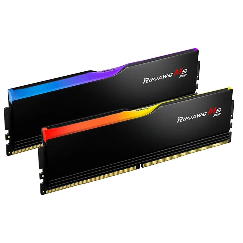 Barette Mémoire G.Skill Ripjaws M5 32Go DDR5 6400MHz U-DIMM En Tunisie