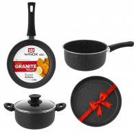 Pack Winox Série Granite Black Noir