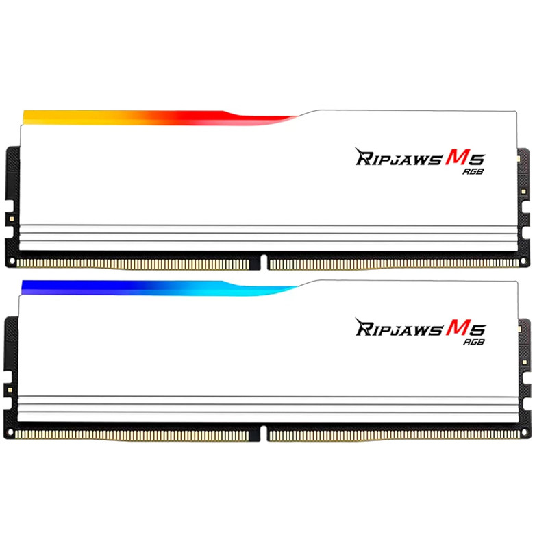 Barette Mémoire G.Skill Ripjaws M5 32Go DDR5 5200MHz U-DIMM en Tunisie