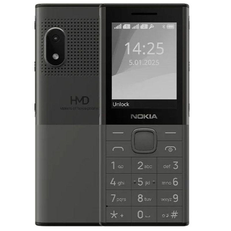 Téléphone Portable Nokia HMD 150 Noir en Tunisie