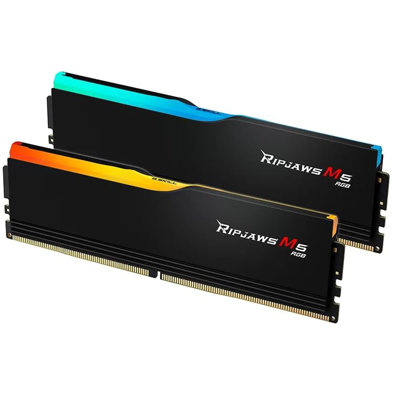 Barette Mémoire G.Skill Ripjaws M5 64Go DDR5 5200MHz U-DIMM En Tunisie