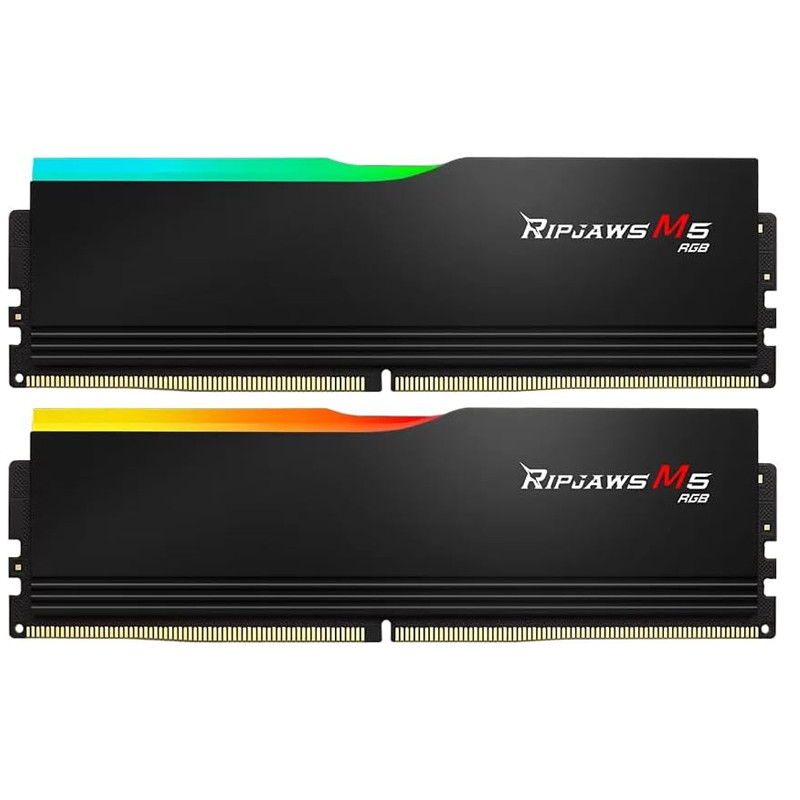 Barette Mémoire G.Skill Ripjaws M5 64Go DDR5 5200MHz U-DIMM En Tunisie