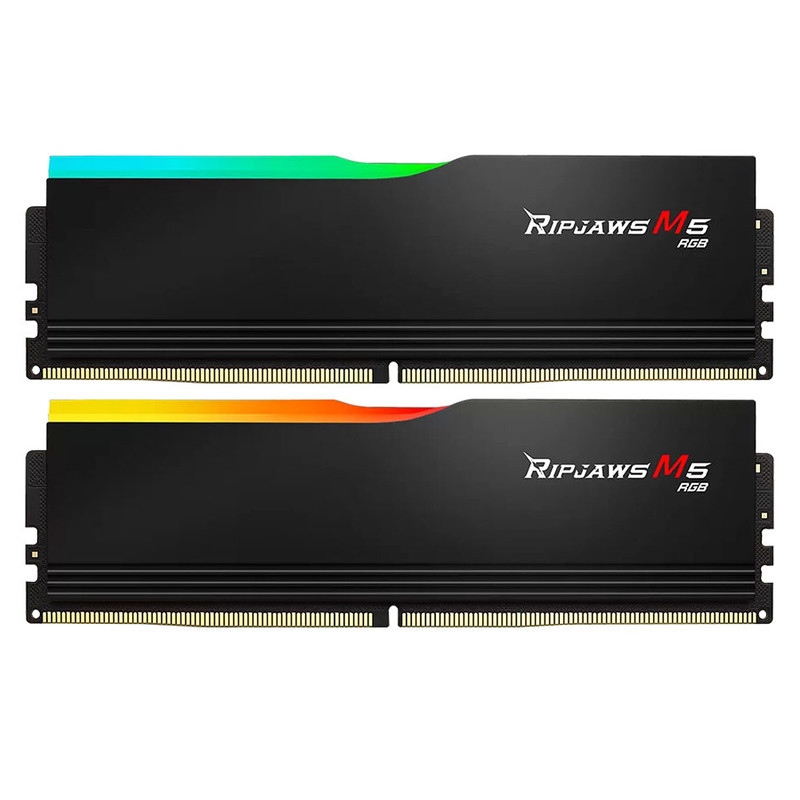 Barette Mémoire G.Skill Ripjaws M5 64Go DDR5 5600MHz U-DIMM En Tunisie