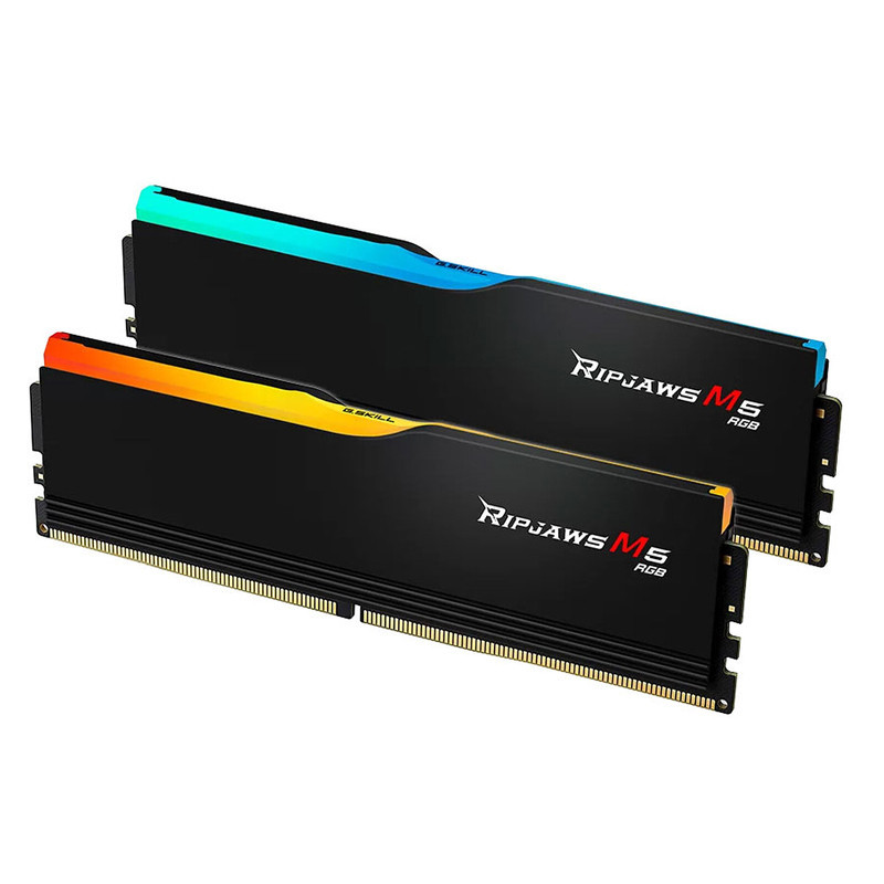 Barette Mémoire G.Skill Ripjaws M5 64Go DDR5 5600MHz U-DIMM En Tunisie