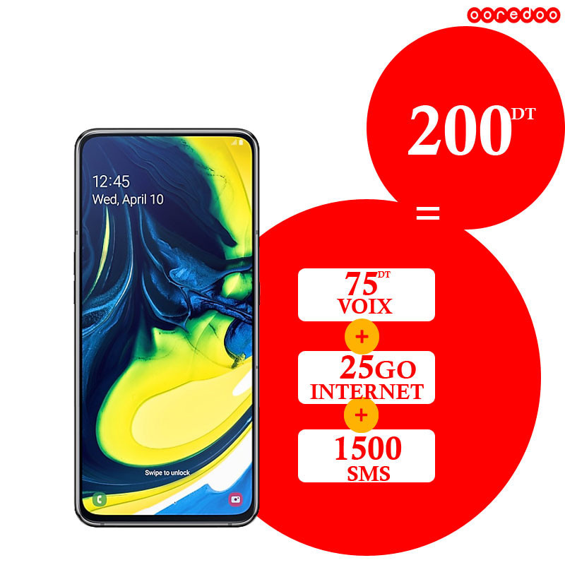 Smartphone Samsung Galaxy A80 - Or Smartphone Samsung Galaxy A80 - Or