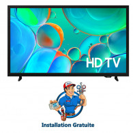 Tv Samsung  UA32H5000F 32" HD Smart Tv Noir en Tunisie