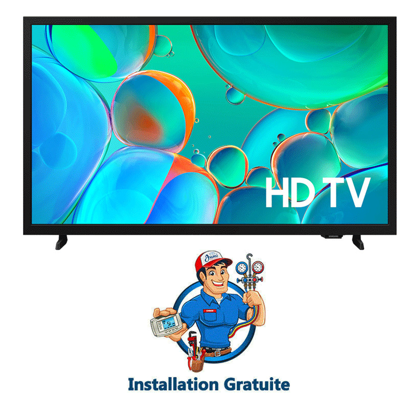 Tv Samsung  UA32H5000F 32" HD Smart Tv Noir en Tunisie