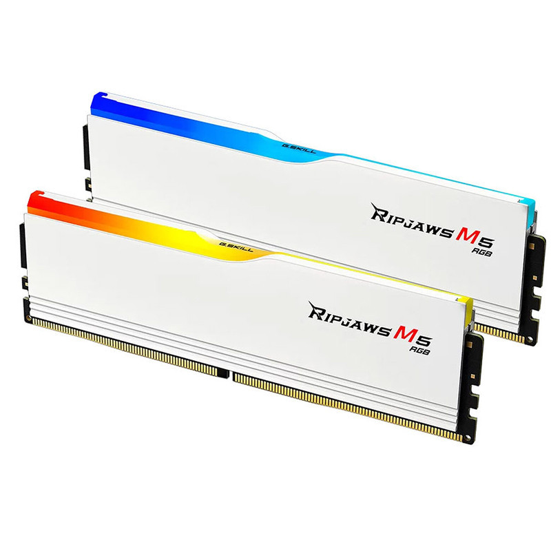 Barette Mémoire G.Skill Ripjaws M5 32Go DDR5 6400MHz U-DIMM En Tunisie Barette Mémoire G.Skill Ripjaws M5 32Go DDR5 6400MHz U-DIMM En Tunisie