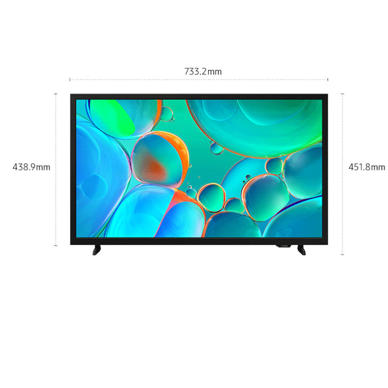Tv Samsung  UA32H5000F 32" HD Smart Tv Noir en Tunisie