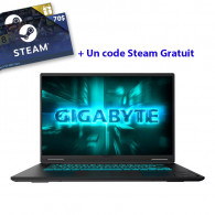 Pc Portable Gamer Gigabyte A16 3VH AMD Ryzen 7 16Go 1To SSD Windows 11 Pro en Tunisie