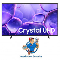 Tv Samsung UA43U8000F 43" 4K Crystal UHD Smart Tv Noir en Tunisie