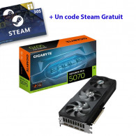 Carte Graphique Gigabyte GeForce RTX 5070 12Go Eagle OC SFF GDDR7 En Tunisie