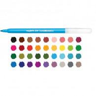Pack De 36 Feutres Carioca Joy Super Lavable Multicolore En Tunisie