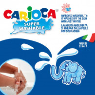Pack De 36 Feutres Carioca Joy Super Lavable Multicolore En Tunisie