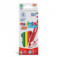 Pack De 6 Feutres Carioca Joy Super Lavable Multicolore En Tunisie