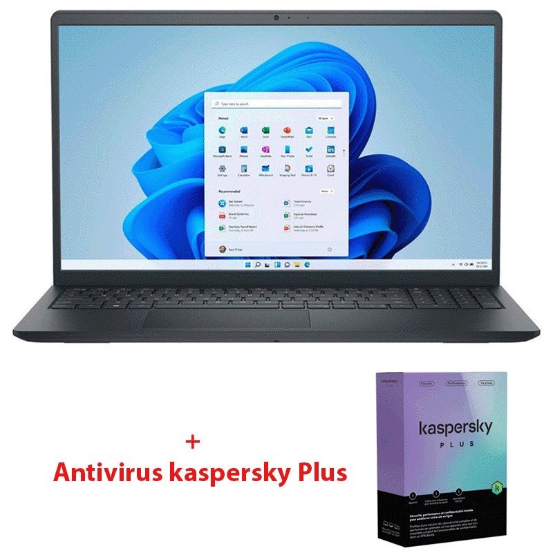 Pc Portable Dell Inspiron 3535 AMD Ryzen 7 16Go 1To SSD en Tunisie