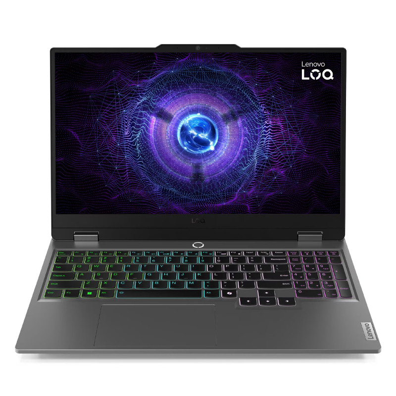 Pc Portable Gamer Lenovo LOQ 15IRX9 i5 13Gén 24Go 512Go SSD RTX 3050 Windows 11 Pro en Tunisie