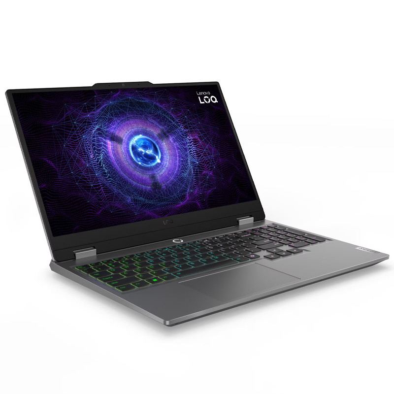 Pc Portable Gamer Lenovo LOQ 15IRX9 i5 13Gén 24Go 512Go SSD RTX 3050 Windows 11 Pro en Tunisie