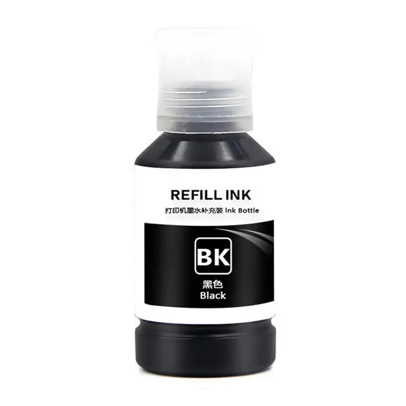 Bouteille D'encre Epson Ecotank 103 Adaptable 127ml Noir En Tunsie