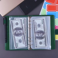 Classeur de Budget A6 + Enveloppe Vert En Tunisie