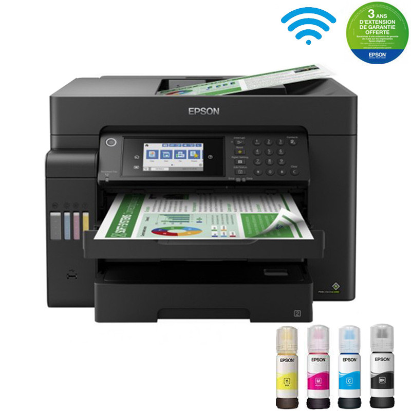 Imprimante Epson Ecotank L15150 en Tunisie