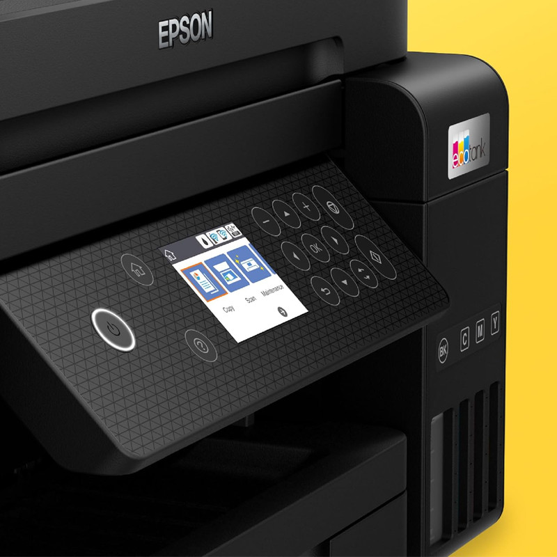 Imprimante Epson EcoTank L6270 Jet d’encre Multifonction 3-en-1 couleur A4 Wi-Fi (C11CJ61404)
