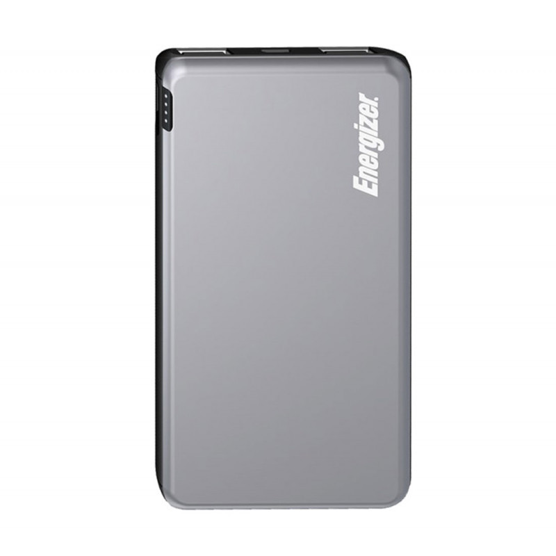 Power Bank ENERGIZER 10000 mAh - Gris (UE10046GY)