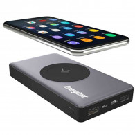 Power Bank ENERGIZER 10000 mAh Silver ( QE10000GY)