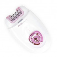 Épilateur 2EN1 JOCCA 2355 Blanc & Rose en Tunisie