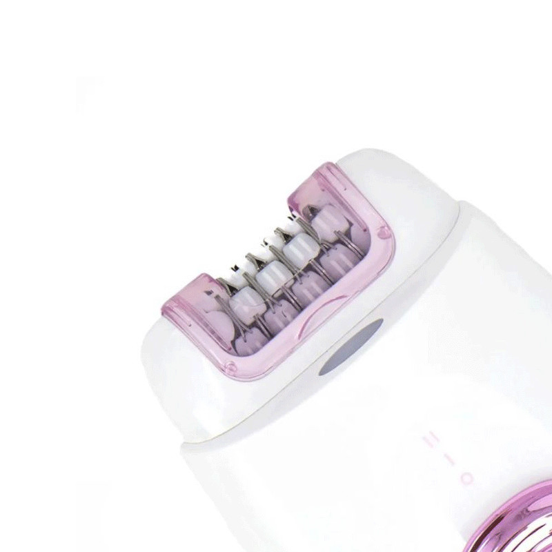 Épilateur 2EN1 JOCCA 2355 Blanc & Rose en Tunisie