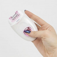 Épilateur 2EN1 JOCCA 2355 Blanc & Rose en Tunisie